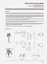 MA Safety Signal Alarm Sounder & Beacon - 31