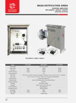 MA Safety Signal Alarm Sounder & Beacon - 34