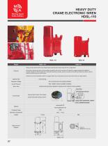 MA Safety Signal Alarm Sounder & Beacon - 8