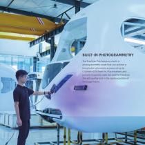 3D Laser Scanner FreeScan Trio-7