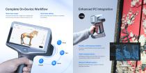 All-in-One Laser 3D Scanner EinScan Libre - 5
