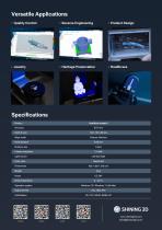 Automatic Desktop 3D Scanner AutoScan Inspec2-4