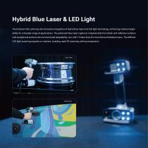 EinScan HX2 - Hybrid Blue Laser & LED Light Source Handheld 3D Scanner-3