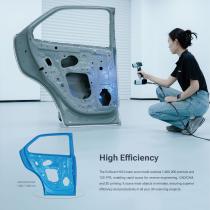 EinScan HX2 - Hybrid Blue Laser & LED Light Source Handheld 3D Scanner-4
