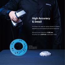 EinScan HX2 - Hybrid Blue Laser & LED Light Source Handheld 3D Scanner-5