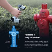 EinScan HX2 - Hybrid Blue Laser & LED Light Source Handheld 3D Scanner-6