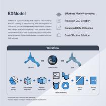 EinScan HX2 - Hybrid Blue Laser & LED Light Source Handheld 3D Scanner-8
