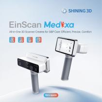 EinScan Medixa | All-in-One 3D Scanner created for O&P Care-1