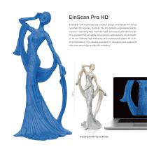 EinScan Pro HD  MULTI-FUNCTIONAL HANDHELD 3D SCANNER / SHINING 3D - 2