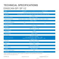 EinScan SE-SP V2-EN 20220718-V0.2-5