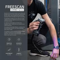 FreeScan Combo Hybrid Light Source and Multifunctional Handheld 3D Scanner - 2