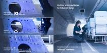 FreeScan Omni Series - World's First Standalone Inspection-Ready Metrology 3D Scanner-6