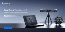 FreeScan Trak Nova | Wireless Multi-Functional Dynamic Tracking & Scanning System - 1