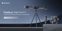 FreeScan Trak ProW | Wireless 3D Dynamic Tracking & Scanning System with Expanded Range - 1