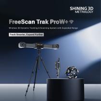FreeScan Trak ProW+ | Wireless 3D Dynamic Tracking & Scanning System with Expanded Range-1