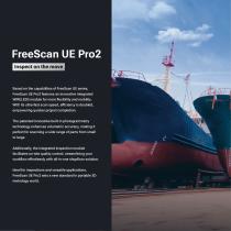 FreeScan UE Pro2 Wireless Multi-Functional Laser Handheld 3D Scanner - 2