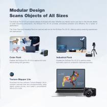 MULTIFUNCTIONALHANDHELD 3D SCANNER EinScan Pro 2X V2-4