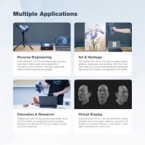 MULTIFUNCTIONALHANDHELD 3D SCANNER EinScan Pro 2X V2-7