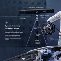 Optical 3D Measuring and Dynamic Tracking Without Markers - 3