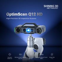 OptimScan Q12/Q9 HD | High-Precision 3D Inspection Scanner