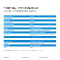 RobotScan E0505/SHINING 3D /Robot Automatic 3D Scanning System - 4