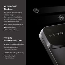 Wireless All-in-one 3D Scanner Einstar Vega-2