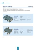 Braking element for linear guides-10