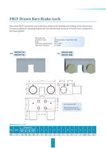 Braking element for linear guides-13