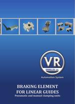 Braking element for linear guides-1
