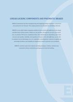 Braking element for linear guides-2