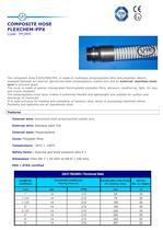 COMPOSITE HOSE  FLEXCHEM-PPX - 1