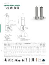 Actuators with Integrated Reduction & Compact Gearbox - 15