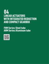 Actuators with Integrated Reduction & Compact Gearbox - 1