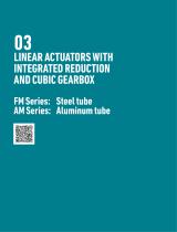 Actuators with Integrated Reduction & Cubic Gearbox - 1