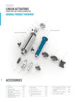 Electromechanical linear actuators - 11