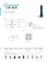 Electromechanical linear actuators - 13