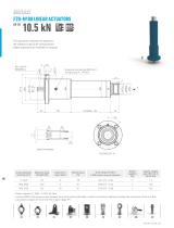 Electromechanical linear actuators - 15