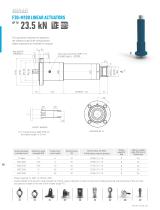 Electromechanical linear actuators - 17