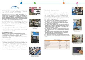 Inspection machine C4R + - 2