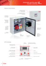 Automatic and By-pass Transfer Switches - 2