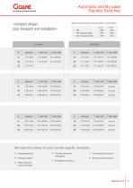 Automatic and By-pass Transfer Switches - 5