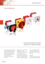 Cam switches (General Catalogue) - 2