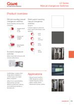 Changeover transfer switches (General Catalogue) - 3