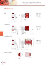 Changeover transfer switches (General Catalogue) - 8