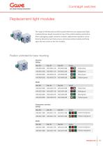 Combilight switches - 13