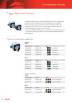 Combilight switches - 16