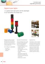 Control and signalling devices (General Catalogue) - 8