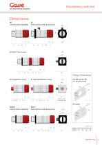 Discrepancy switches - 7