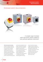 Enclosed switch disconnectors - 4