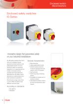 Enclosed switch disconnectors - 6